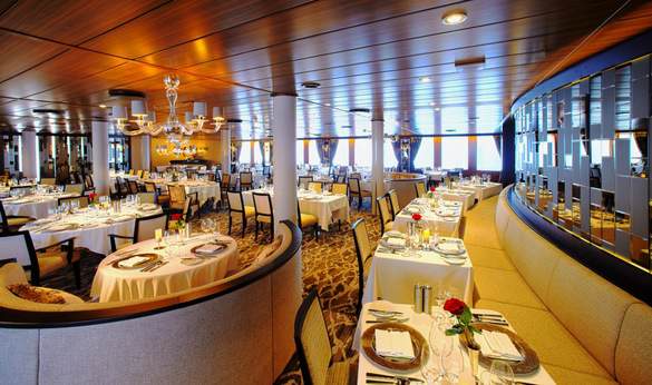 Windstar Wind Star & Wind Spirit Interior AmphorA Restaurant 1.jpg